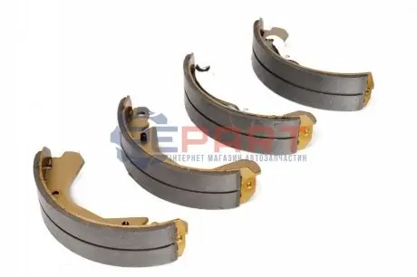 Фото Колодки гальмівні (задні) Opel Vectra A/Kadett -94 (барабанні) (200x45) LPR (04640) зображення 1