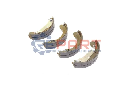 Фото 1 — Комплект гальмівних колодок LPR (04650) Фото Комплект гальмівних колодок LPR (04650) зображення 1