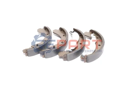 Фото Колодки гальмівні (задні) Opel Corsa/Kadett -94 (барабанні) (200x28) LPR (04660) зображення 1