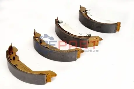 Тормозные колодки, барабанные LPR 04670