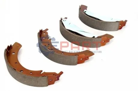 Тормозные колодки, барабанные LPR 04680