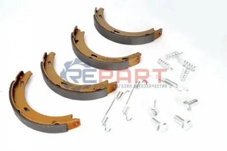 Колодки ручника MB C-class (W202/203) 93-07/A-class (W168/169) 97-12 (164x20) LPR 04729 Купити в Україні