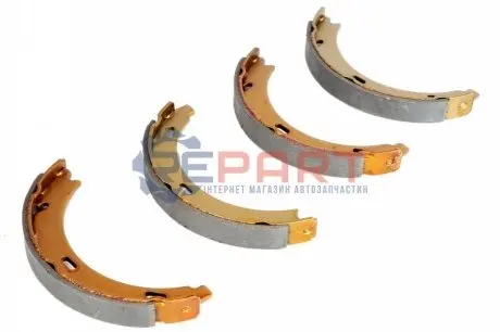 Комплект колодок стоянкових гальм LPR 04730 Купити в Україні