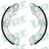 Гальмівна колодка HONDA CIVIC II, CIVIC III, CIVIC IV, CIVIC V, CIVIC VI, CRX I, CRX II, CRX III, DOMANI, INTEGRA ROVER 200 I 1.2-1.6 09.79-08.01 LPR (04810) зображення 1