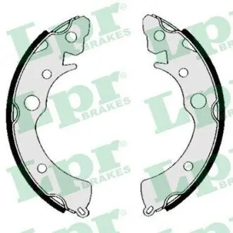 Гальмівна колодка HONDA CIVIC II, CIVIC III, CIVIC IV, CIVIC V, CIVIC VI, CRX I, CRX II, CRX III, DOMANI, INTEGRA ROVER 200 I 1.2-1.6 09.79-08.01 LPR 04810