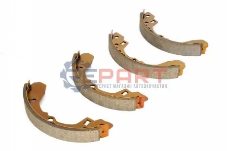 Тормозные колодки, барабанные LPR 04840