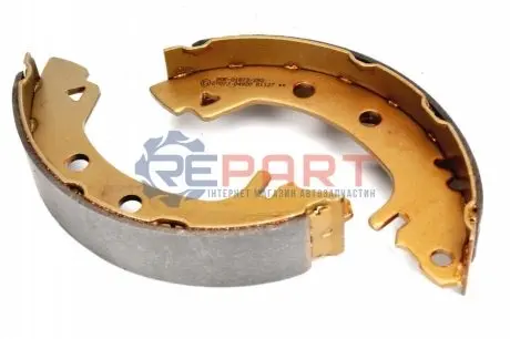 Гальмівна колодка ALFA ROMEO 145, 146, 33 FIAT BRAVA, BRAVO I, MAREA, PUNTO LANCIA DELTA II RENAULT 19 I, 19 I CHAMADE, 19 II, 19 II CHAMADE, MEGANE SCÉNIC, RAPID 1.0-1.9D 05.83-06.14 LPR 04920