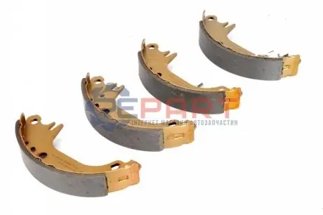 Тормозные колодки, барабанные LPR 04930