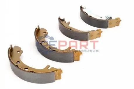 Тормозные колодки, барабанные LPR 05040