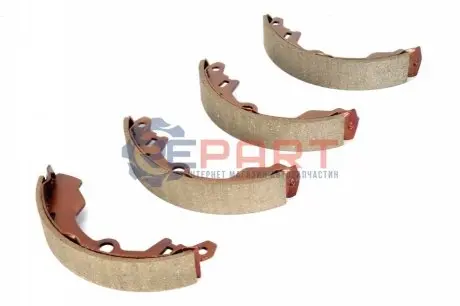 Тормозные колодки, барабанные LPR 05080