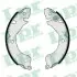 Гальмівна колодка HYUNDAI PONY, PONY / EXCEL, S MITSUBISHI CARISMA, COLT II, COLT III, LANCER III, LANCER IV, MIRAGE II, TREDIA 1.2-2.0 09.82-06.06 LPR (05220) зображення 1