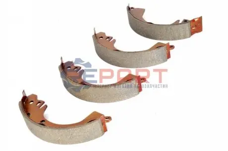 Гальмівна колодка MITSUBISHI CORDIA, GALANT V, GALANT VI, LANCER III, LANCER IV, SPACE, TREDIA 1.4-2.4 09.82-10.98 LPR 05260