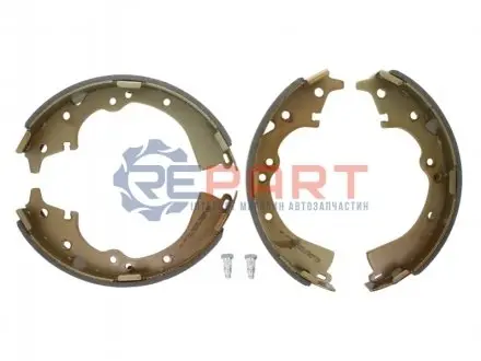 Комплект гальмівних колодок LPR 05290 Купити в Україні