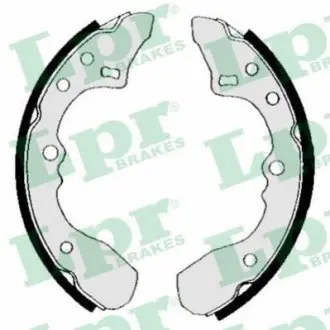 Гальмівна колодка MAZDA 323 C IV, 323 II, 323 III, 323 S IV 1.1-1.7D 11.80-10.95 LPR 05320 Купити в Україні