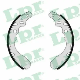 Фото Комплект гальмівних колодок LPR (05650) зображення 1
