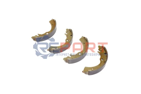 Колодки гальмівні (задні) Honada Accord/Civic/CR-V/HR-V 85-05 LPR 05690 Купити в Україні