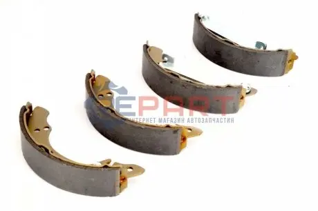 Гальмівна колодка AUDI 100 C2, 100 C3, 80 B2, 80 B4, 90 B2, 90 B3, COUPE B2 CHERY COWIN SEAT AROSA, CORDOBA, CORDOBA VARIO, IBIZA III, IBIZA IV, IBIZA IV SC, IBIZA IV ST, LEON 1.0-2.8 07.77 LPR 05730