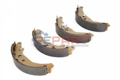 Комплект гальмівних колодок LPR 05740 Купити в Україні