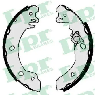 Гальмівна колодка FORD FIESTA, FIESTA III 1.0-1.8D 01.89-01.97 LPR 05770 Купити в Україні