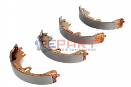 Гальмівна колодка TOYOTA CALDINA, CAMRY, CARIBE, CARINA E VI, CARINA IV, CARINA V, CARINA VII, CELICA, COROLLA, CORONA 1.3-2.0D 10.82-08.03 LPR 05810