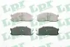 Комплект гальмівних колодок передн, FORD ECONOVAN KIA K2700 MAZDA E 1.4-2.7D 05.78 LPR (05P039) зображення 1