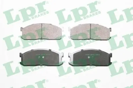 Тормозные колодки, дисковый тормоз.) LPR 05P039