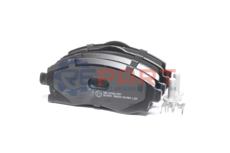 Фото Колодки гальмівні (передні) Opel Combo 01-/Corsa C 00-09/Meriva A 03-10/Tigra 04-10 LPR (05P1004) зображення 1