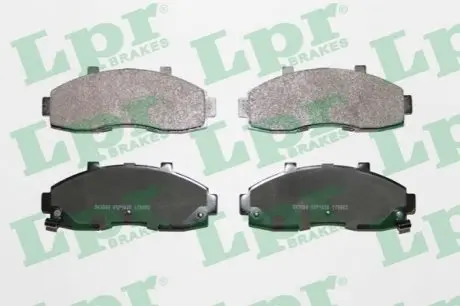 Тормозные колодки, дисковый тормоз.) LPR 05P1020