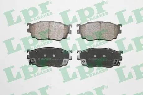 Тормозные колодки, дисковый тормоз.) LPR 05P1046