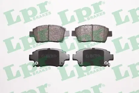 Тормозные колодки, дисковый тормоз.) LPR 05P1062
