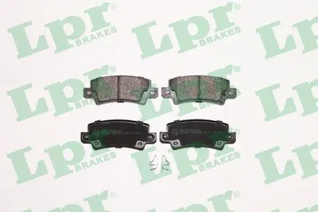 Тормозные колодки, дисковый тормоз.) LPR 05P1068 Купить в Украине