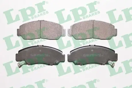 Тормозные колодки, дисковый тормоз.) LPR 05P1071