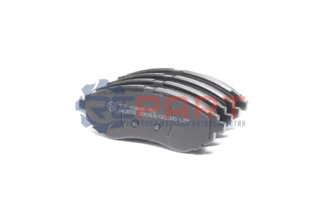 Комплект гальмівних колодок передн, CHEVROLET AVEO / KALOS DAEWOO KALOS 1.2-1.6 09.02 LPR 05P1080 Купити в Україні