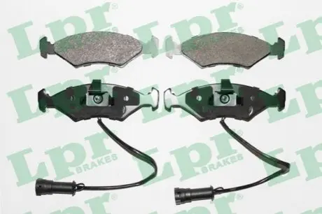 Тормозные колодки, дисковый тормоз.) LPR 05P1087