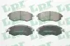 Комплект гальмівних колодок передн, HYUNDAI ELANTRA III, MATRIX 1.5D-2.0D 06.00-08.10 LPR (05P1097) зображення 1