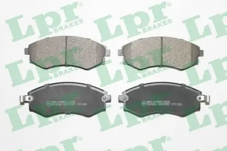 Тормозные колодки, дисковый тормоз.) LPR 05P1097
