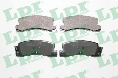 Тормозные колодки, дисковый тормоз.) LPR 05P1125