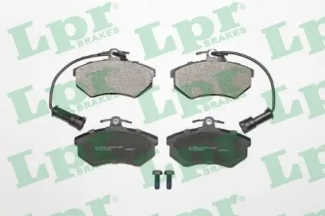 Тормозные колодки, дисковый тормоз.) LPR 05P1137