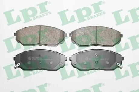 Тормозные колодки, дисковый тормоз.) LPR 05P1207