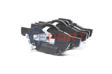 Фото Колодки гальмівні (передні) Honda Accord VII 2.0/2.2 i-CTDi/2.4 03-08 (ATE) LPR (05P1211) зображення 1