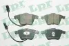 Фото Комплект гальмівних колодок передн, AUDI A6 C5, ALLROAD C5 SKODA FABIA I 1.4-4.2 01.97-08.05 LPR (05P1230) зображення 1