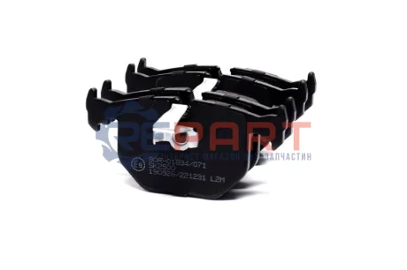 Фото Колодки гальмівні (задні) BMW 3 (E46)/5 (E39)/7 (E38)/X3 (E83)/X5 (E53) 94- LPR (05P1231) зображення 1