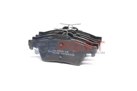 Комплект гальмівних колодок задн, MERCEDES G (W463) VOLVO C30, C70 II, S40 II, V40 CADILLAC BLS CHEVROLET VECTRA CITROEN C5 III FORD C-MAX, FOCUS C-MAX, FOCUS II, FOCUS IV 1.0-5.0 01.99 LPR 05P1236 Купити в Україні