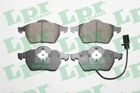 Тормозные колодки, дисковые. LPR 05P1238