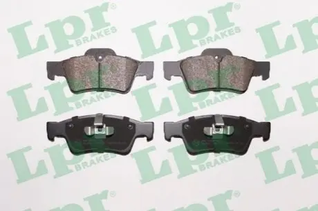 Тормозные колодки, дисковый тормоз.) LPR 05P1254