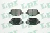 Комплект гальмівних колодок задн, ABARTH 500 / 595 / 695, 500C / 595C / 695C FIAT 500, 500 C, DOBLO, FIORINO, PANDA LANCIA MUSA, YPSILON 1.2-1.9D 09.02 LPR (05P1265) зображення 1