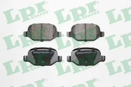 Тормозные колодки, дисковый тормоз.) LPR 05P1265
