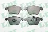 Комплект гальмівних колодок передн, VOLVO C30, C70 II, S40 II, V40, V50 FORD FOCUS II MAZDA 3 OPEL SIGNUM, VECTRA C, VECTRA C GTS SAAB 9-3, 9-3X 1.5-2.8 09.02-08.19 LPR (05P1277) зображення 1