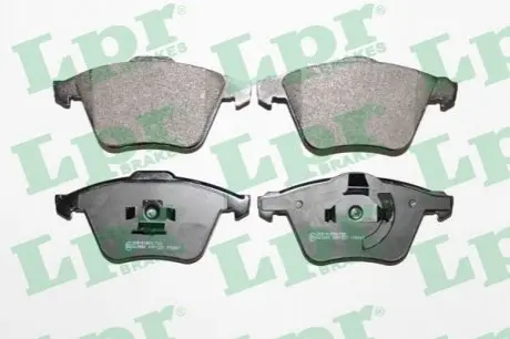Тормозные колодки, дисковый тормоз.) LPR 05P1277
