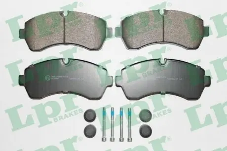 Тормозные колодки, дисковый тормоз.) LPR 05P1295K